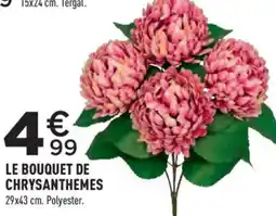 Centrakor LE BOUQUET DE CHRYSANTHEMES offre