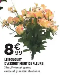 Centrakor LE BOUQUET D'ASSORTIMENT DE FLEURS offre