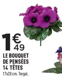 Centrakor LE BOUQUET DE PENSÉES offre