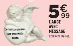Centrakor L'ANGE AVEC MESSAGE offre