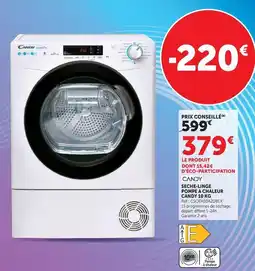 Hyper U Candy - seche-longe 10 kg offre