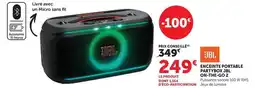 Hyper U Jbl - enceinte portable partybox 211 offre