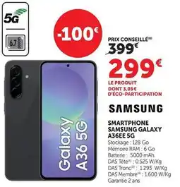 Hyper U Samsung - galaxy offre