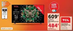 Hyper U Tcl - televiseur miniled 55 offre
