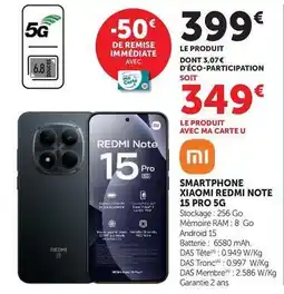 Hyper U U - smartphone redmi note 15 pro 5g offre