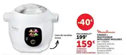 Hyper U Moulinex - cookeo + nuitcleuseu intelligent offre
