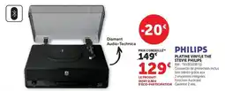 Super U Philips - clatifine vinyle the style offre