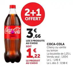 Bi1 Coca-Cola offre