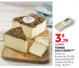 Bi1 Tomme aux Fleurs offre