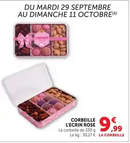 Bi1 LA CORBEILLE L'ECRIN ROSE offre