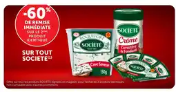 Bi1 SOCIETE Roquefort offre