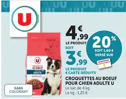 Bi1 U Croquettes au boeuf offre