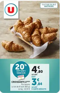 Bi1 U Croissants offre