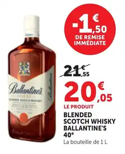 Bi1 Ballantine's Blended Scotch Whisky offre