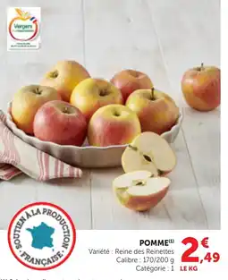 Maximarché POMME offre