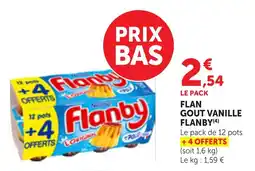 Bi1 Flanby Flan offre