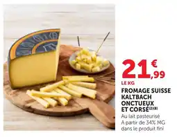 Bi1 KALTBACH FROMAGE SUISSE offre