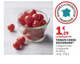 Bi1 TOMATE CERISE SOUVERAINE offre