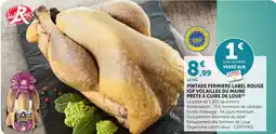 Bi1 Label Rouge Pintade Fermière igp volaillesa du maine prete a cuire de loue offre