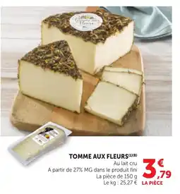 Maximarché TOMME AUX FLEURS offre