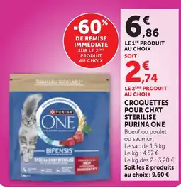 Maximarché PURINA ONE offre