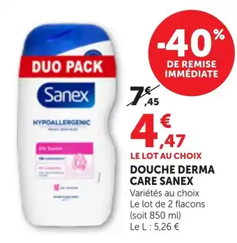 Sanex Douche Derma Care