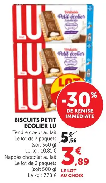 LU Biscuits Petit Ecolier