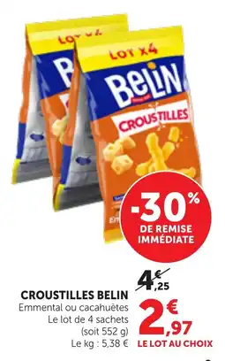 Bi1 Belin Croustilles offre