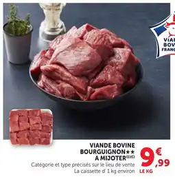 Bi1 Viande Bovine Bourguignon offre