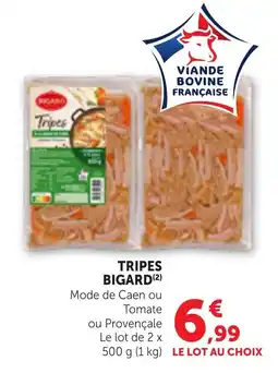 Bi1 BIGARD Tripes offre