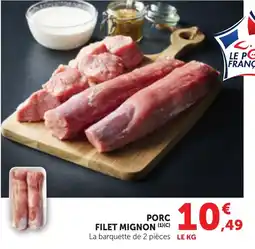 Bi1 LE PORC FRANÇAIS FILET MIGNON offre