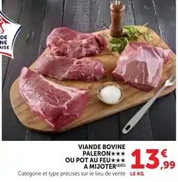 Bi1 Viande Bovine Paleron offre