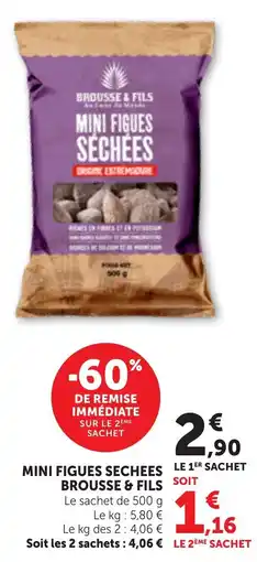 Bi1 BROUSSE & FILS MINI FIGUES SÈCHÉES offre