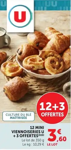 Bi1 U Viennoiseries offre