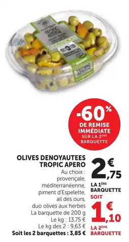 Bi1 OLIVES DENOYAUTES TROPIC APERO offre