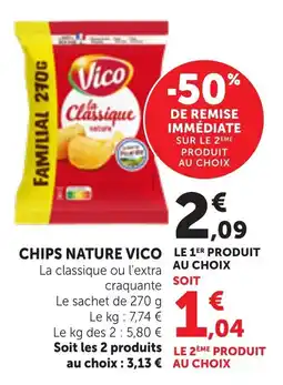 Bi1 Vico Chips Nature offre
