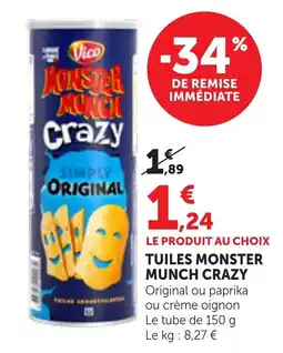 Bi1 Vico Monster Munch Crazy offre