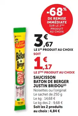 Bi1 Justin Bridou Baton de Berger offre