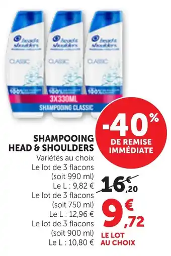 Head & Shoulders Shampooing Classic