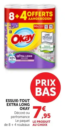 Bi1 Okay Essuie-tout offre