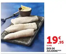 Bi1 DOS DE JULIENNE offre