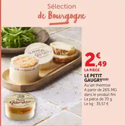 Bi1 LE PETIT GAUGRY offre