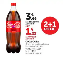 Maximarché Coca-Cola offre