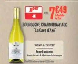 Grand Frais Aoc - bourgogne chardonnay aoc offre
