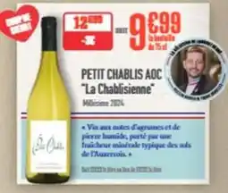 Grand Frais Aoc - petit chablis aoc offre