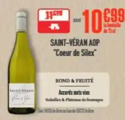Grand Frais Saint-véran aop cœur de silex offre