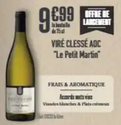 Grand Frais Aoc - viré offre