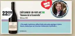 Grand Frais Aoc - châteauneuf-du-pape aoc bio offre