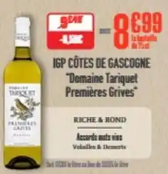 Grand Frais Igp côtes de gascogne offre
