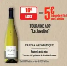 Grand Frais Tartare - touraine aop offre